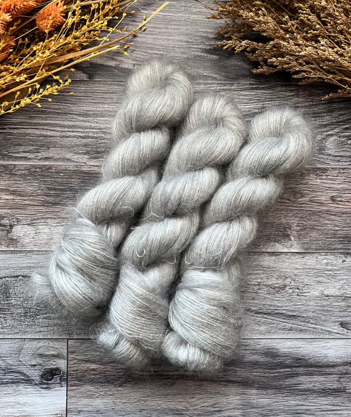Ash Mohair Lace