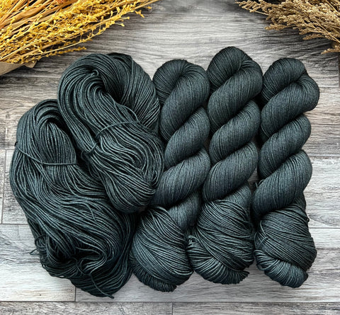 A Bitter Blue Yak Sock
