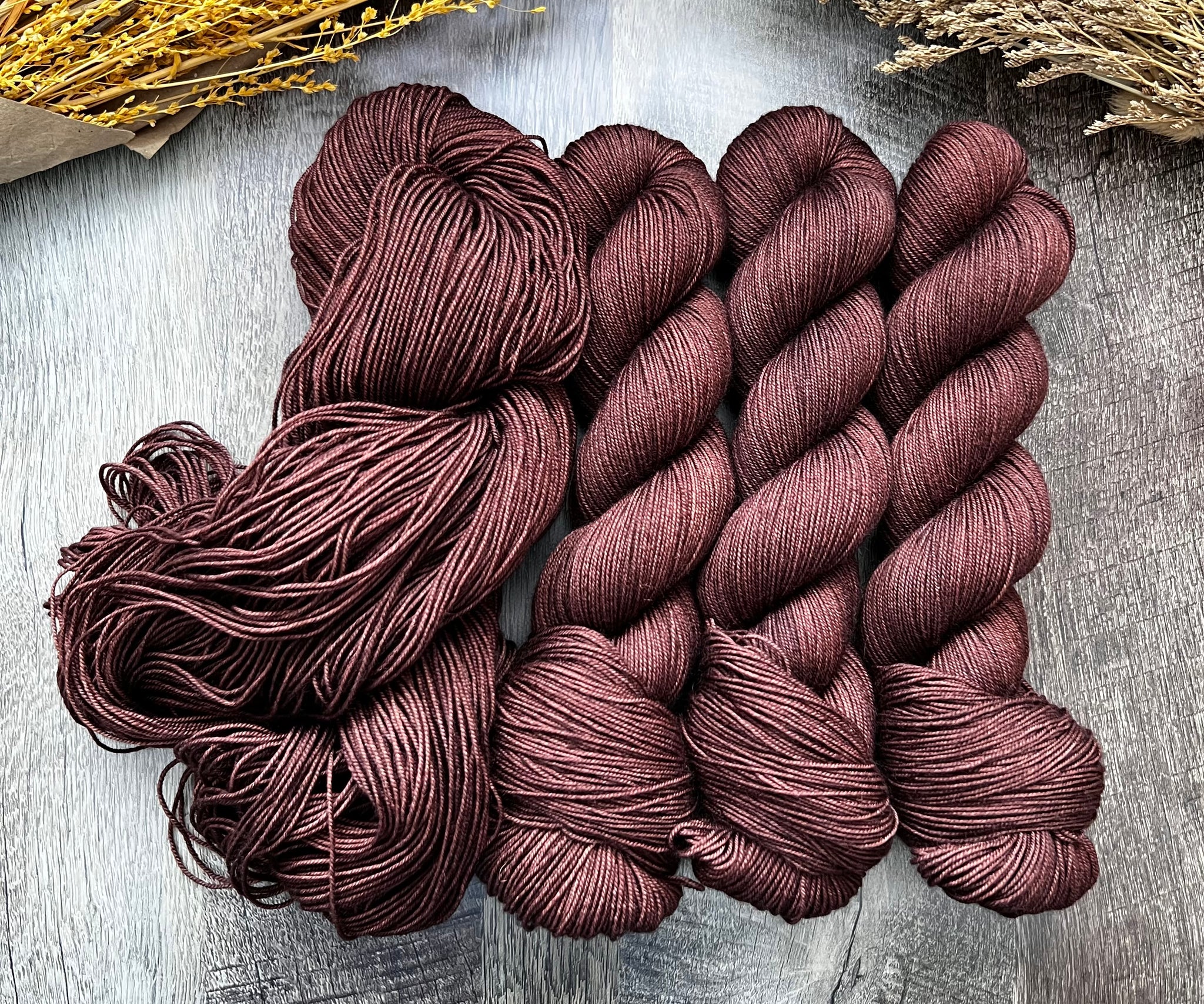 Persephone Rising Yak Sock