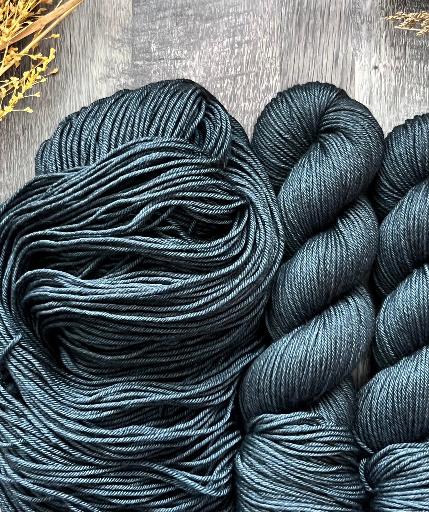 A Bitter Blue Yak DK