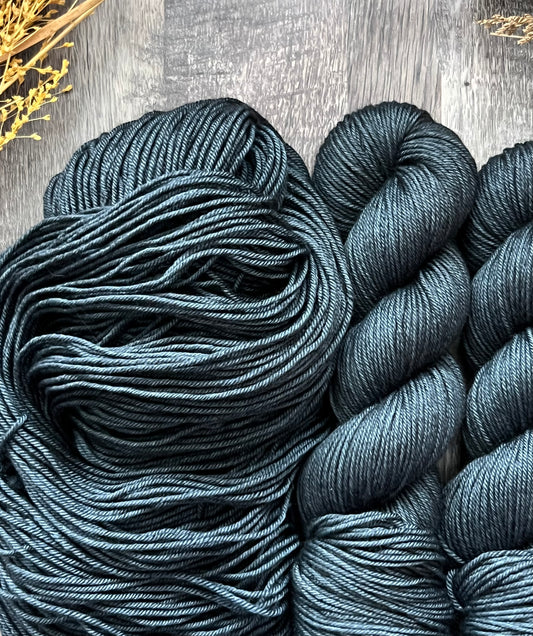 A Bitter Blue Yak DK