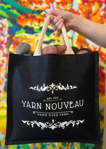 Yarn Nouveau Tote Bag