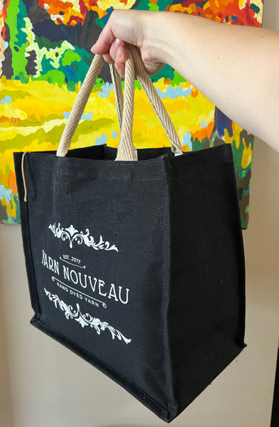 Yarn Nouveau Tote Bag