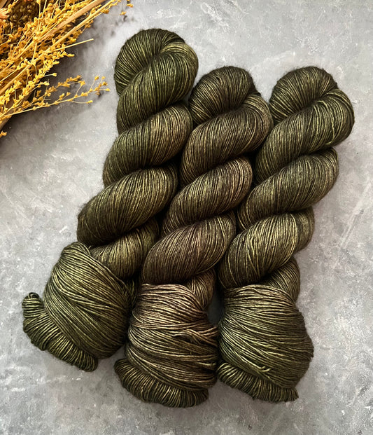 Dark Forest Single Yak Merino