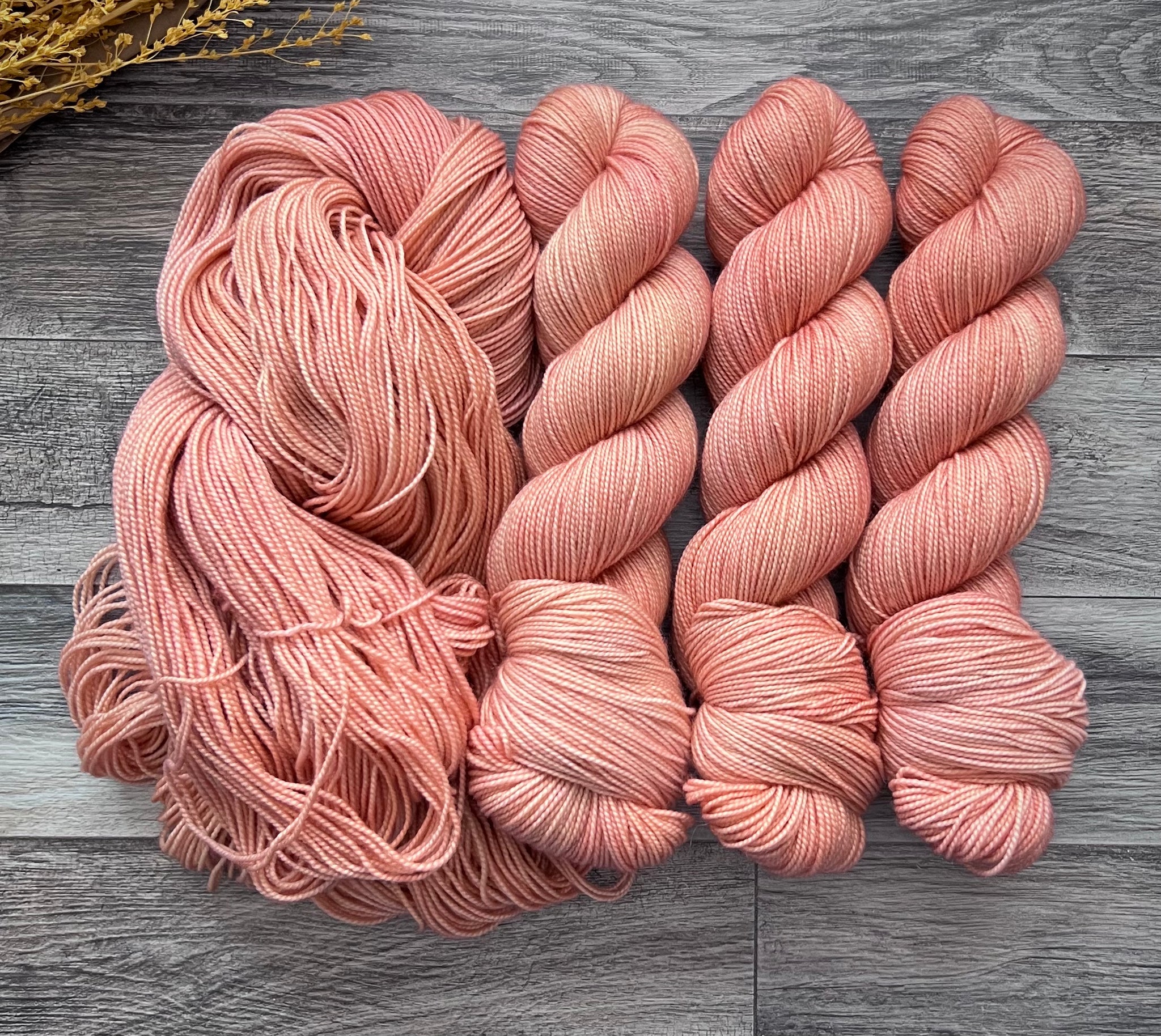 Peach Tree Park Bliss Sock