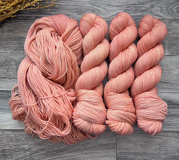 Peach Tree Park Bliss Sock