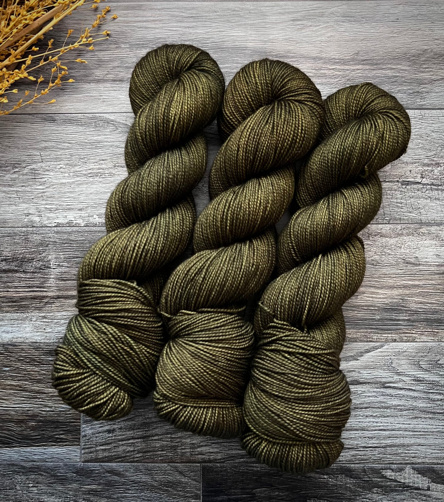 Dark Forest Bliss Sock