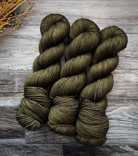 Dark Forest Bliss Sock
