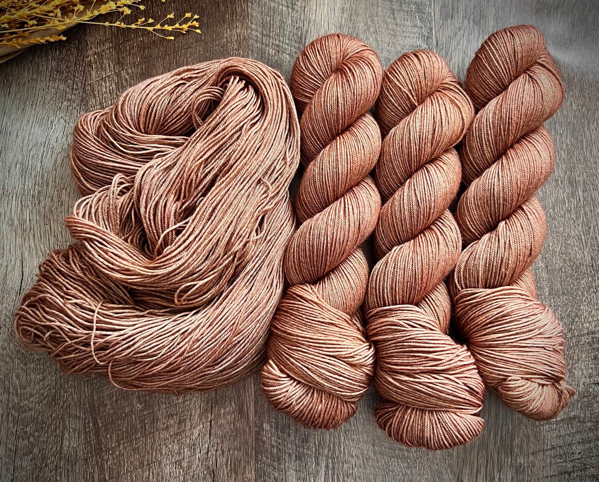 Peach Tree Park Yak Sock