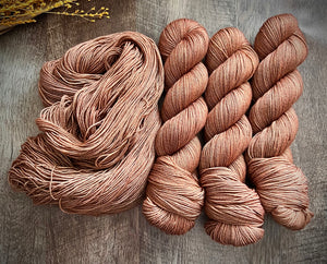 Peach Tree Park Yak Sock