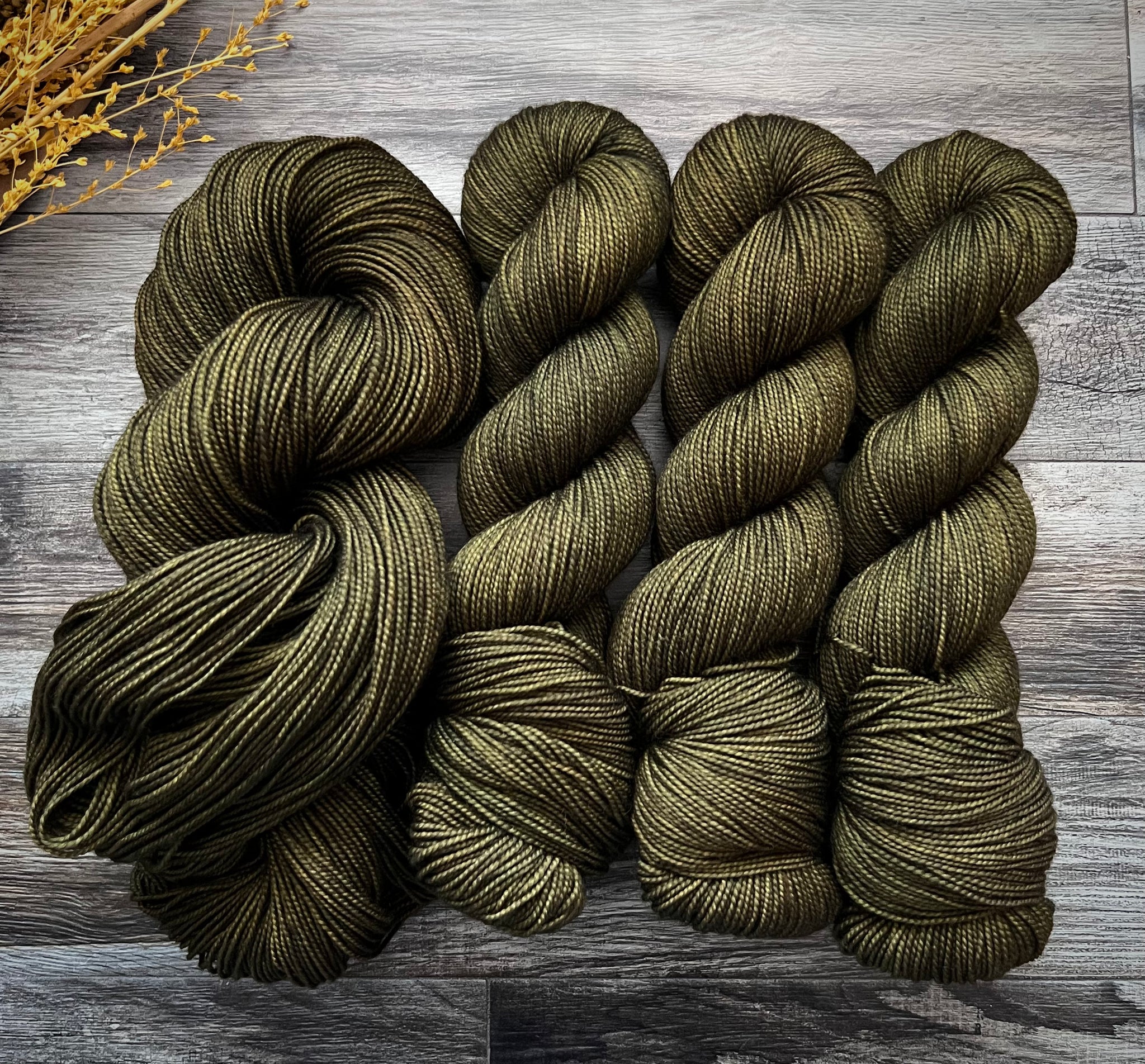 Dark Forest Bliss Sock