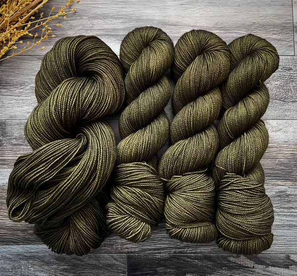 Dark Forest Bliss Sock