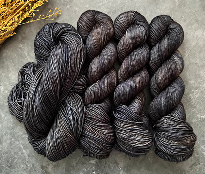 Blue Stone Twist Sock
