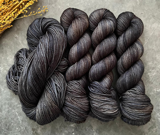 Blue Stone Twist Sock