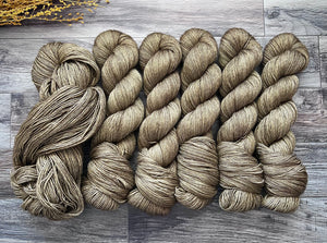 Faded Leaves Single Yak Merino