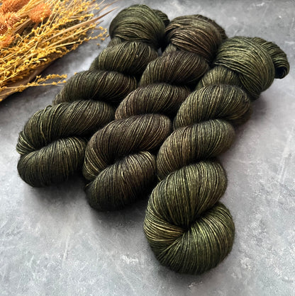 Dark Forest Single Yak Merino