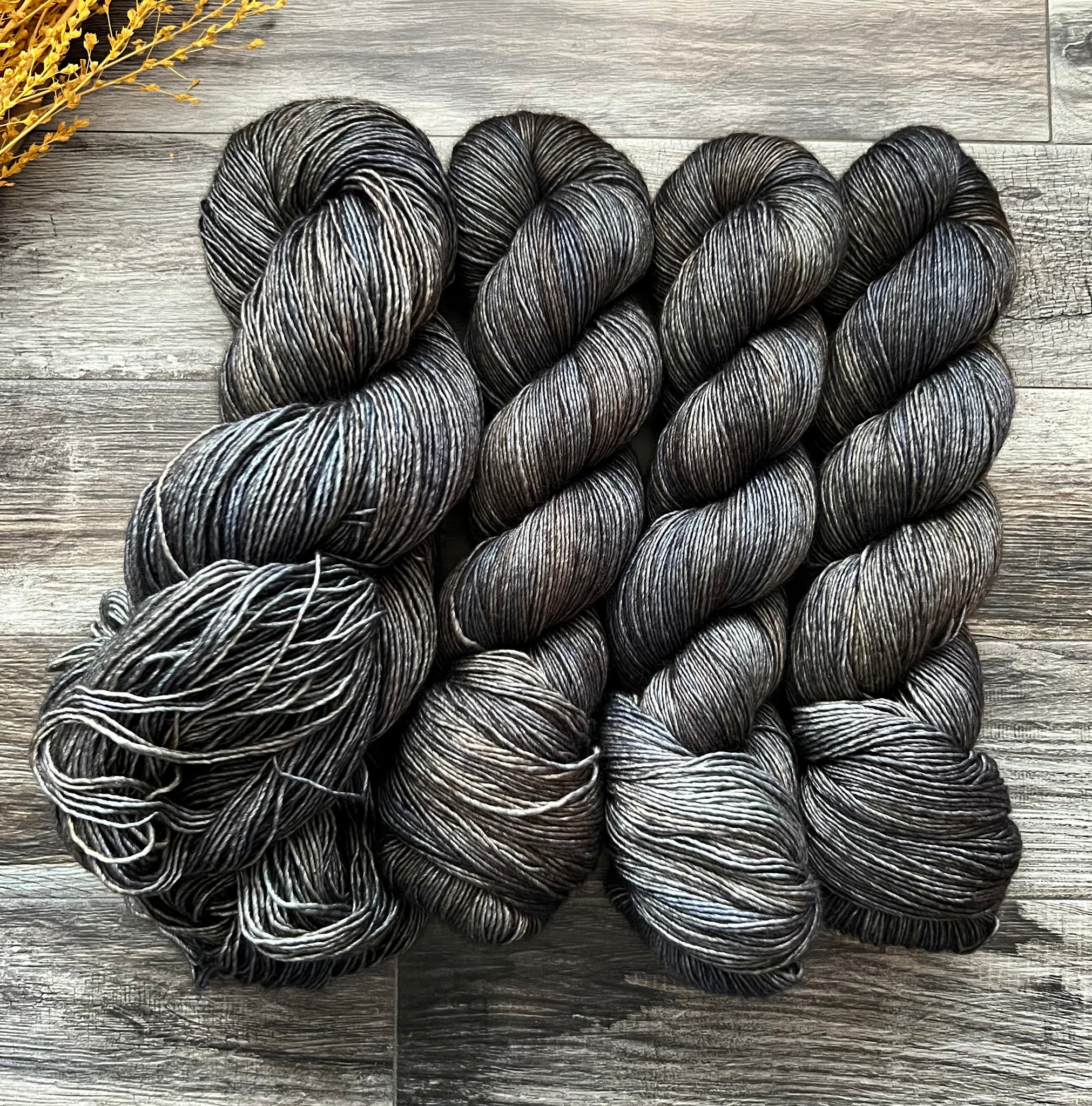 Blue Stone Single Yak Merino