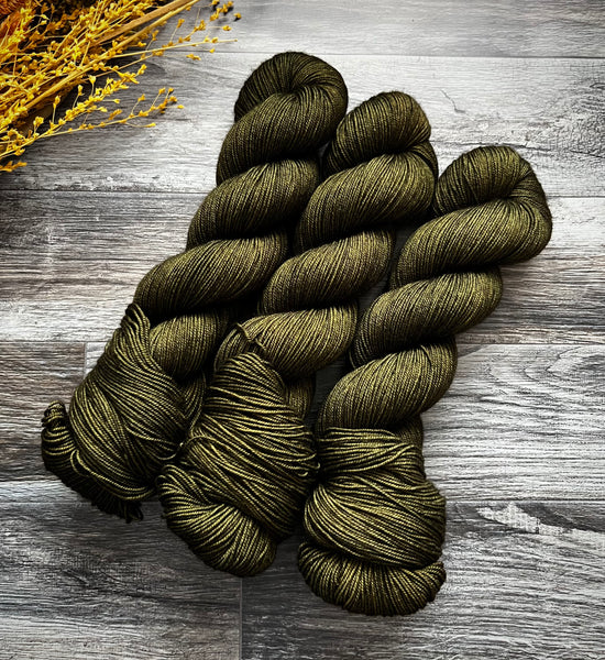 Dark Forest Yak Sock