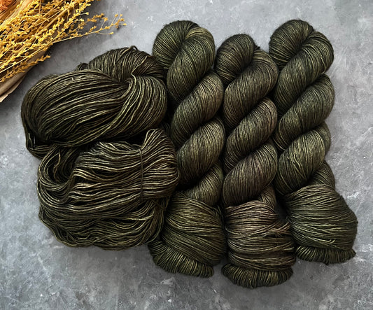 Dark Forest Single Yak Merino