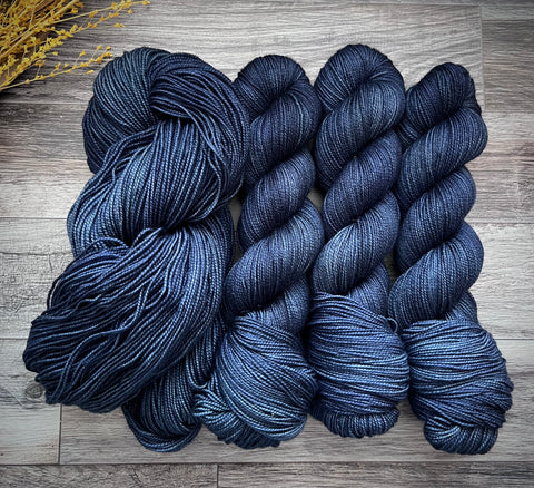 Sapphire Bliss Sock