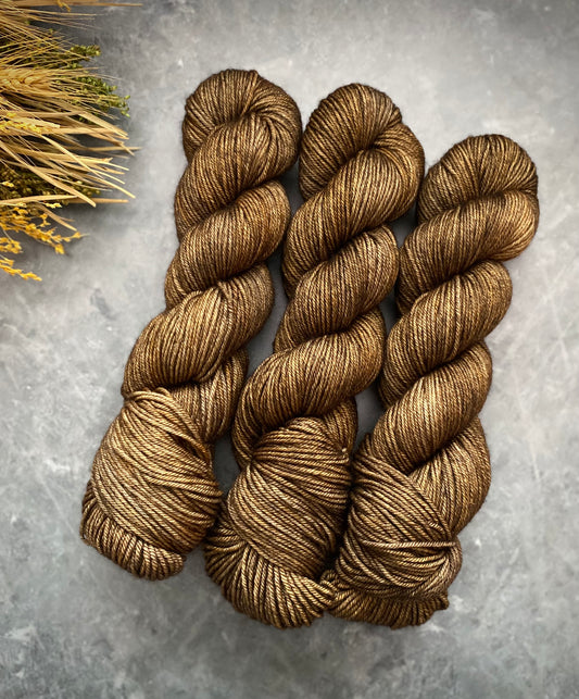 Smoky Hazel Yak DK
