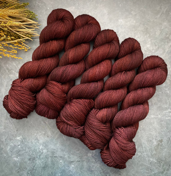 Black Coral Yak Sock