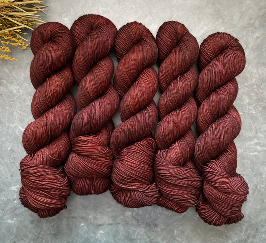 Black Coral Yak Sock