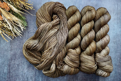 Smoky Hazel Bliss Sock