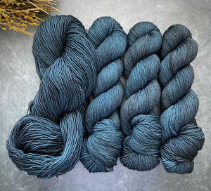 Crescent Yak Sock