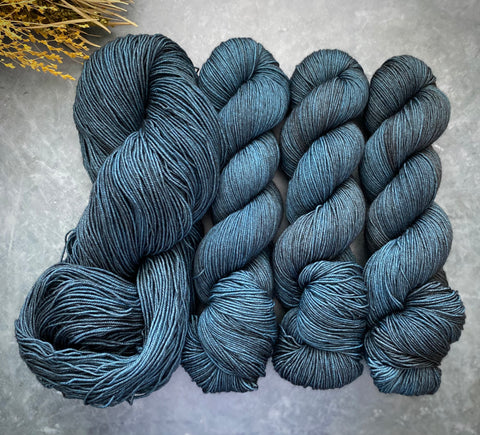 Crescent Yak Sock