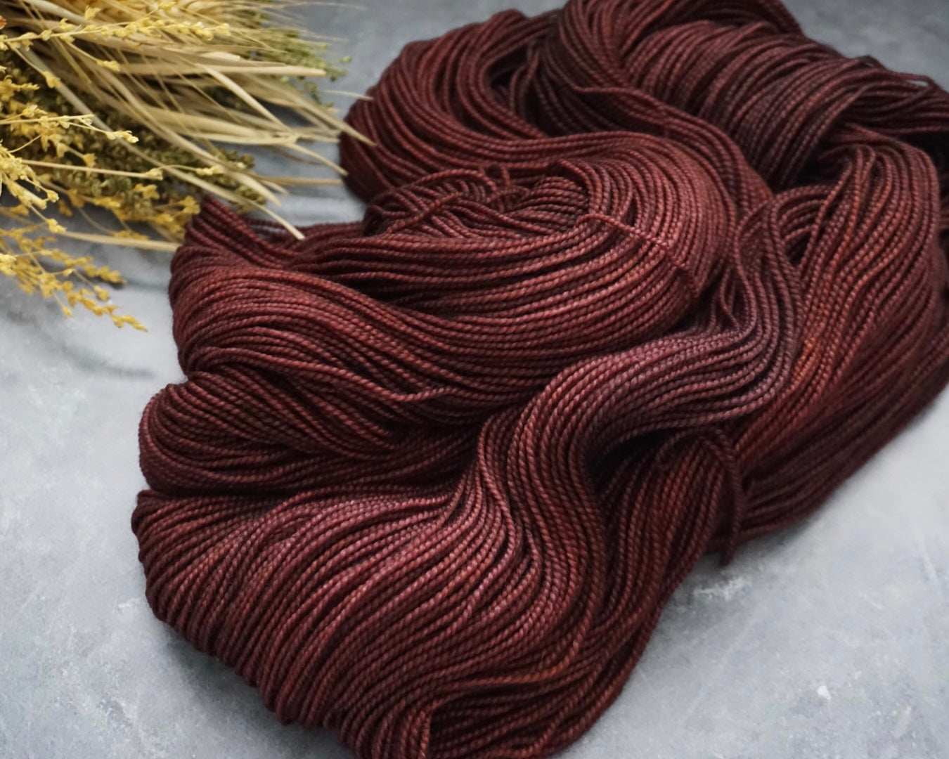 Black Coral Bliss Sock