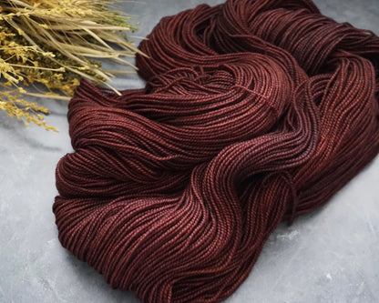 Black Coral Bliss Sock