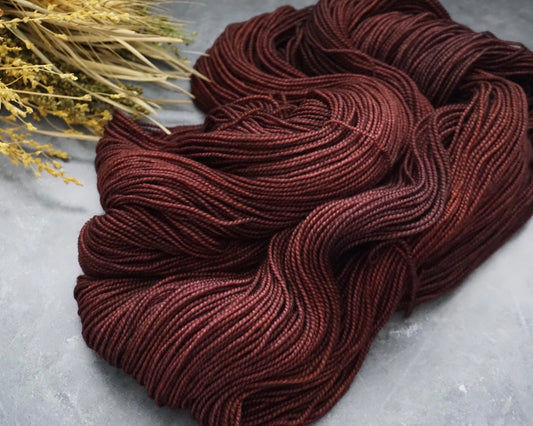 Black Coral Bliss Sock