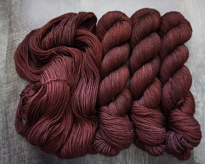 Black Coral Bliss Sock