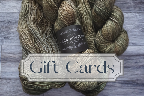 Yarn Nouveau Gift Cards