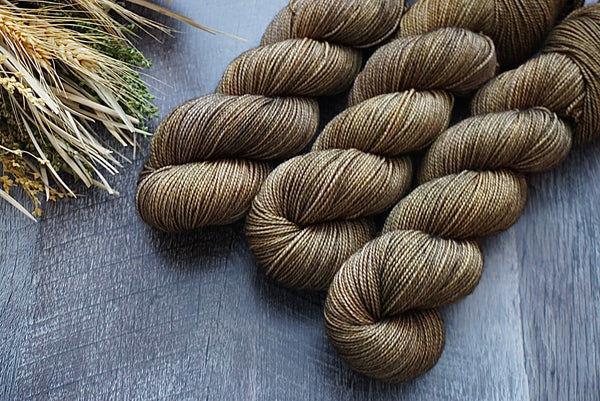Smoky Hazel Bliss Sock
