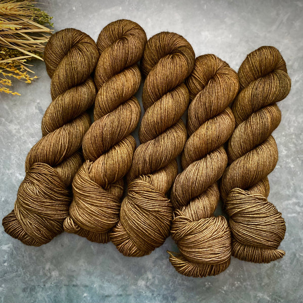 Smoky Hazel Yak Sock