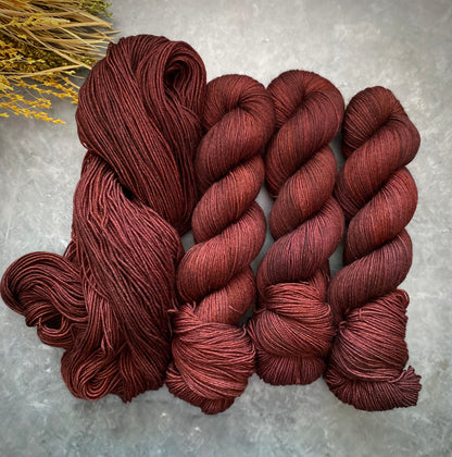 Black Coral Yak Sock