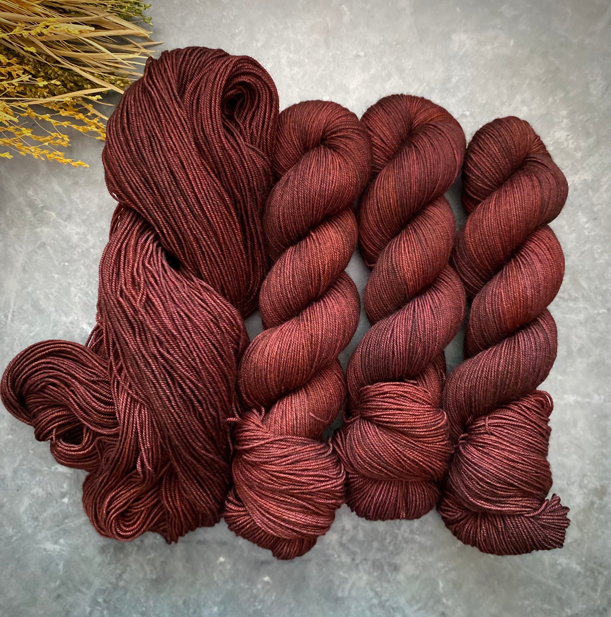 Black Coral Yak Sock
