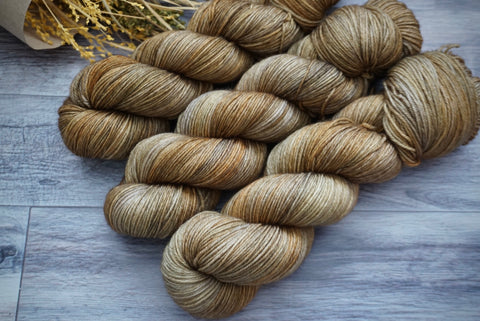 Smoky Hazel Plush Sock
