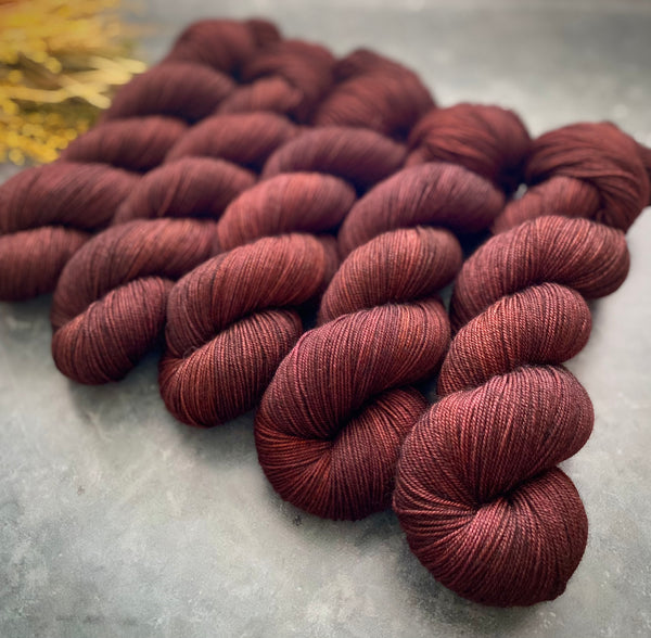 Black Coral Yak Sock