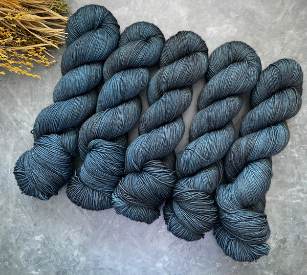 Crescent Yak Sock