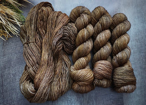 Smoky Hazel Single Merino