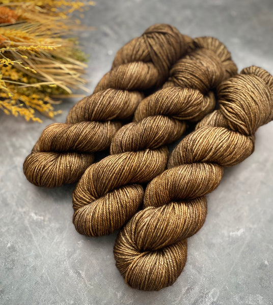 Smoky Hazel Yak DK