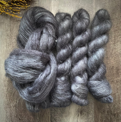 Nightfall Mohair Lace