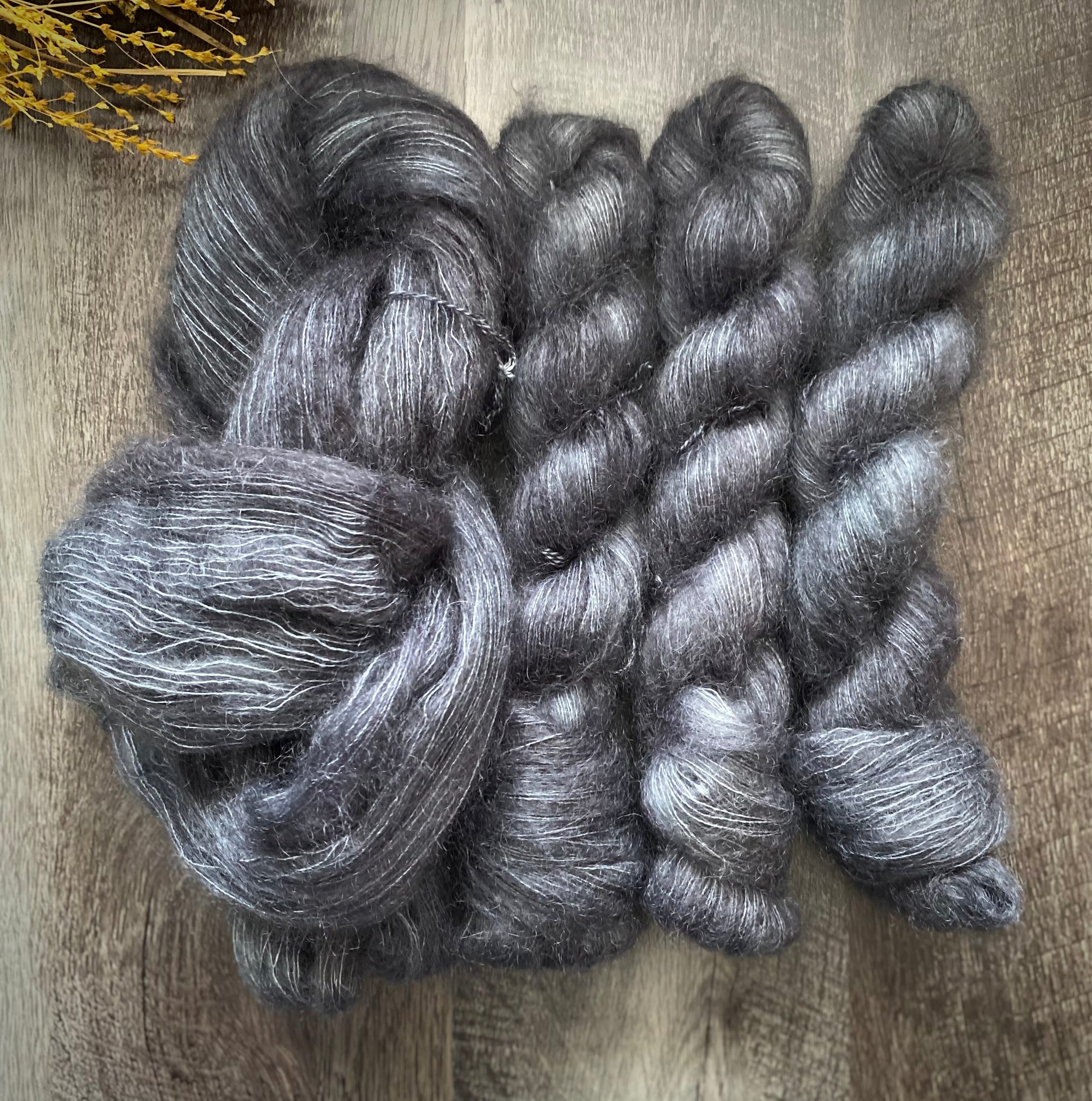Nightfall Mohair Lace