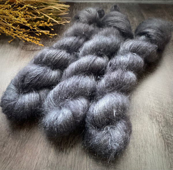 Nightfall Mohair Lace