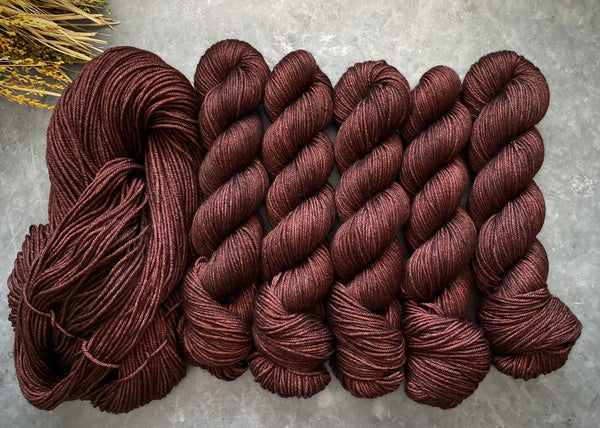 Black Coral Yak DK