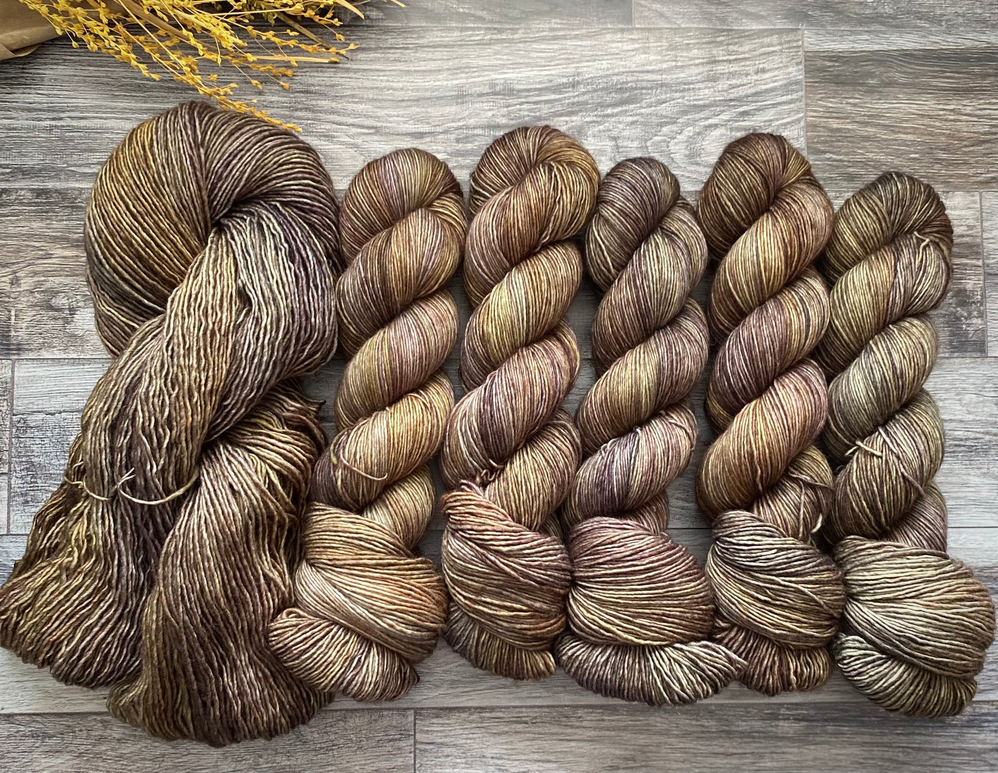 Highland Rain Single Merino